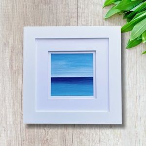 Original Painting, ocean, beach, landscape art